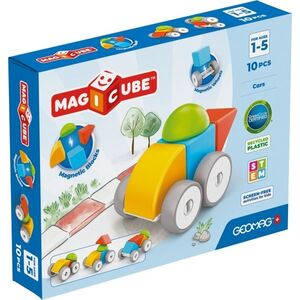 Geomag Magicube Auto magnetická stavebnice 10 dílků obraz