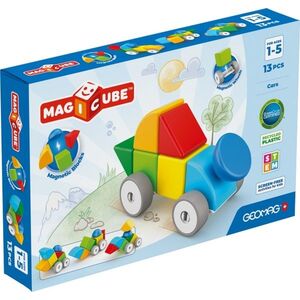Geomag Magicube Auto magnetická stavebnice 13 dílků obraz