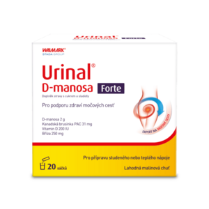 Urinal D-manosa Forte 20 sáčků obraz