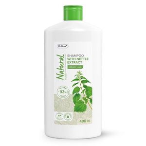 Dr. Max Natural Shampoo with Nettle 400 ml obraz