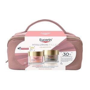 Eucerin Hyaluron-Filler + Elasticity Rosé dárková sada 2 ks obraz