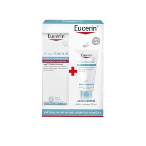 Eucerin AtopiControl Acute krém & Krém na ruce 40+75 ml obraz