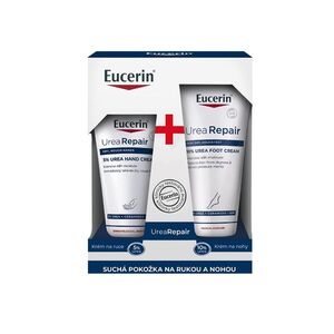 Eucerin UreaRepair Krém na ruce & Krém na nohy 75+100 ml obraz