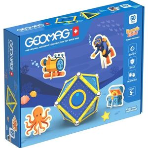 Geomag Stories Oceán magnetická stavebnice 60 dílků obraz