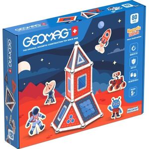 Geomag Stories Mars magnetická stavebnice 80 dílků obraz