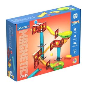 Geomag Kuličkodráha magnetická stavebnice 45 dílků obraz