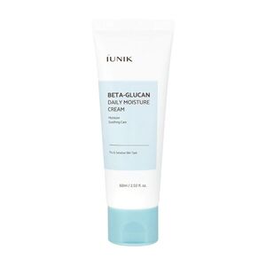 iUNIK Beta Glucan Daily Moisture Cream hydratační pleťový krém 60 ml obraz
