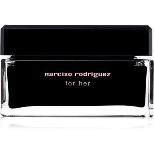 narciso rodriguez for her tělový krém pro ženy 150 ml obraz