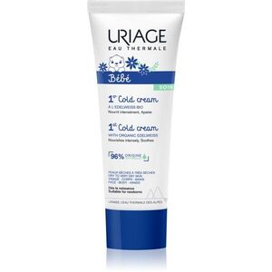 Uriage Bébé 1st Cold Cream vyživující krém na tělo a obličej 75 ml obraz