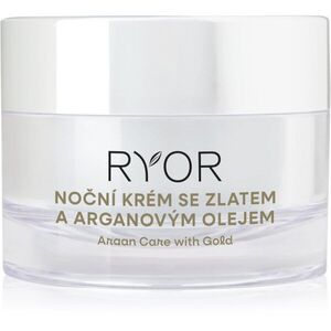 RYOR Argan Care with Gold noční krém se zlatem a arganovým olejem 50 ml obraz