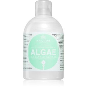 Kallos KJMN Professional Algae hydratační šampon s výtažkem z řas a olivovým olejem 1000 ml obraz