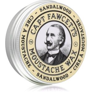 Captain Fawcett Moustache Wax The Gentleman's Stiffener vosk na knír Sandalwood 15 ml obraz