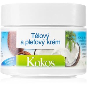 Bione Cosmetics Coconut pleťový krém pro celou rodinu s kokosem 260 ml obraz