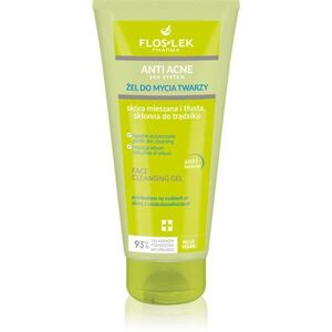 Floslek Pharma Anti Acne čisticí gel pro mastnou pleť se sklonem k akné 200 ml obraz