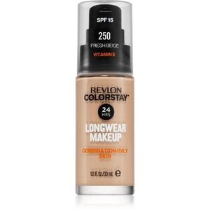 Revlon Cosmetics ColorStay™ SPF 15 dlouhotrvající matující make-up pro mastnou a smíšenou pleť odstín 250 Fresh Beige 30 ml obraz