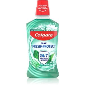Colgate Plax Fresh&Protect Soft Mint ústní voda proti zubnímu plaku 500 ml obraz
