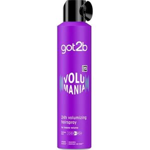 got2b Volumania lak na vlasy se silnou fixací pro dlouhotrvající objem 300 ml obraz