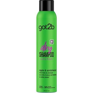 got2b Fresh it Up Extra Fresh suchý šampon pro absorpci přebytečného mazu a pro osvěžení vlasů 200 ml obraz