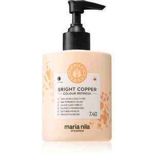 Maria Nila Colour Refresh Bright Copper jemná vyživující maska bez permanentních barevných pigmentů výdrž 4 – 10 umytí 7.40 300 ml obraz