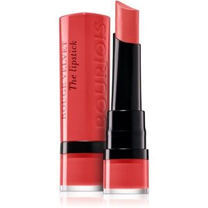Bourjois Rouge Velvet The Lipstick matná rtěnka odstín 08 Rubi’s Cute 2, 4 g obraz