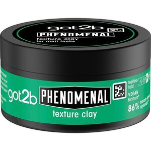 got2b Phenomenal tvarující matná hlína do vlasů pro definici a tvar 100 ml obraz