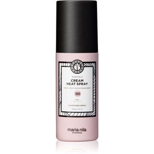 Maria Nila Style & Finish Cream Heat Spray vyživující a ochranný krém před tepelnou úpravou vlasů Cream Heat Spray 150 ml obraz