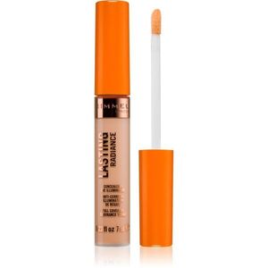 Rimmel Lasting Radiance rozjasňující korektor odstín 040 Soft Beige 7 ml obraz