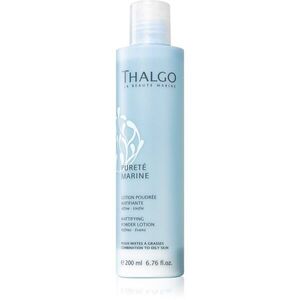 Thalgo Pureté Marine Mattifying Powder Lotion zmatňující péče pro mastnou a smíšenou pleť 200 ml obraz