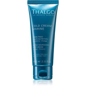 Thalgo Cold Cream Marine Deepl Nourishing Foot Cream intenzivní krém na nohy 75 ml obraz