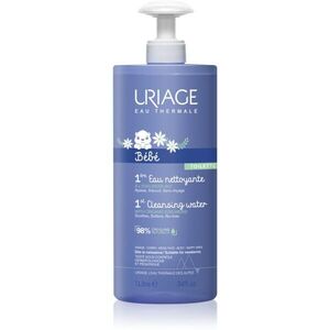 Uriage Bébé 1st Cleansing Water čisticí voda na tělo a obličej 1000 ml obraz