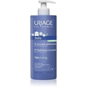 Uriage Bébé 1st Oleothermal Liniment jemný čisticí krém pro děti na oblast plenek 500 ml obraz