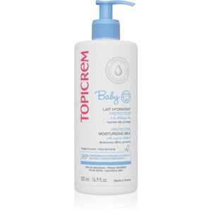 Topicrem BABY My 1st Ultra-Moisturizing Milk hydratační mléko na tělo a obličej pro suchou a citlivou pokožku 500 ml obraz