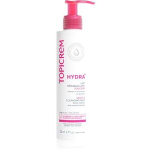 Topicrem UH FACE Gentle Cleansing Milk jemné čisticí mléko pro citlivou a suchou pleť 200 ml obraz