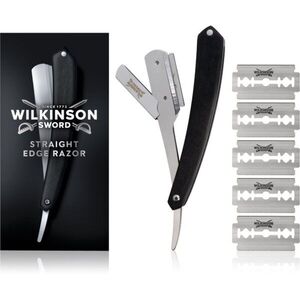 Wilkinson Sword Barber's Style Straight Edge klasická holicí břitva + náhradní břity obraz