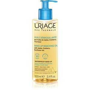 Uriage Hygiène Make-up Removing Oil čisticí olej pro normální až suchou pleť 100 ml obraz