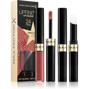 Max Factor Lipfinity Rising Stars dlouhotrvající tekutá rtěnka s balzámem odstín 090 Starstruck 1 ks obraz
