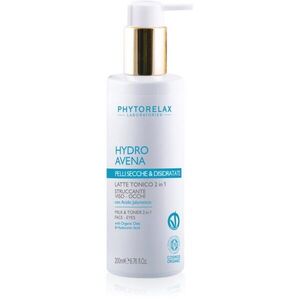 Phytorelax Laboratories Bio Hydro Avena čisticí mléko a pleťové tonikum 200 ml obraz