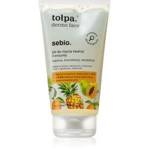 Tołpa Dermo Face Enzyme mycí gel proti černým tečkám 150 ml obraz