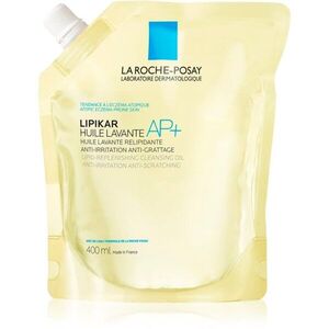 La Roche-Posay Lipikar Huile AP+ zvláčňující relipidační mycí olej proti podráždění 400 ml obraz