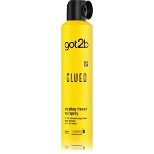 got2b Glued Blasting Freeze Hairspray lak na vlasy s extra silnou fixací 300 ml obraz