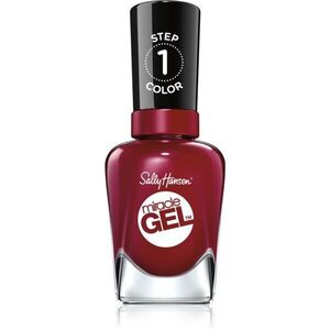 Sally Hansen Miracle Gel™ gelový lak na nehty bez užití UV/LED lampy odstín 440 Dig Fig 14.7 ml obraz