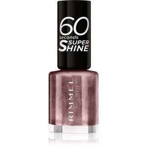 Rimmel 60 Seconds Super Shine lak na nehty odstín 510 Euphoria 8 ml obraz