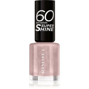 Rimmel 60 Seconds Super Shine lak na nehty odstín 210 Ethereal 8 ml obraz