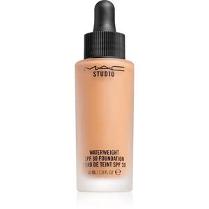 MAC Cosmetics Studio Waterweight SPF 30 Foundation lehký hydratační make-up SPF 30 odstín NC 44 30 ml obraz
