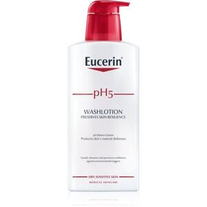 Eucerin pH5 Wash Lotion mycí emulze pro suchou a citlivou pokožku 400 ml obraz