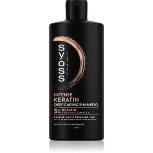 Syoss Intense Keratin šampon s keratinem proti lámavosti vlasů 440 ml obraz