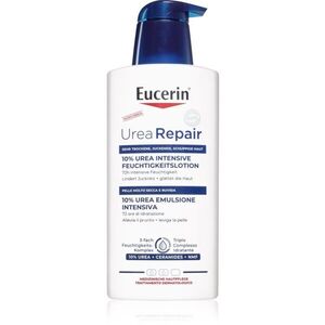 Eucerin UreaRepair PLUS tělové mléko pro suchou a podrážděnou pokožku 10% Urea 400 ml obraz