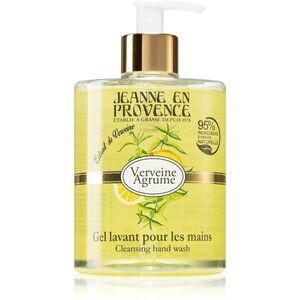 Jeanne en Provence Verveine Agrumes tekuté mýdlo na ruce 500 ml obraz