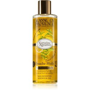 Jeanne en Provence Verveine Agrumes pečující sprchový olej 250 ml obraz