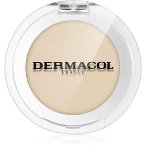 Dermacol Compact Mono oční stíny pro mokré a suché použití odstín 01 Panna Cotta 2 g obraz